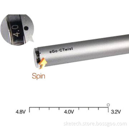 EGO vV3 eGo Twist, Big Capacity, High Quality, Hot Selling